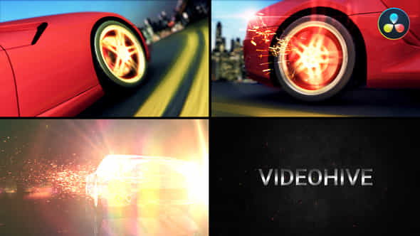 Car Wheel Logo - VideoHive 30028072
