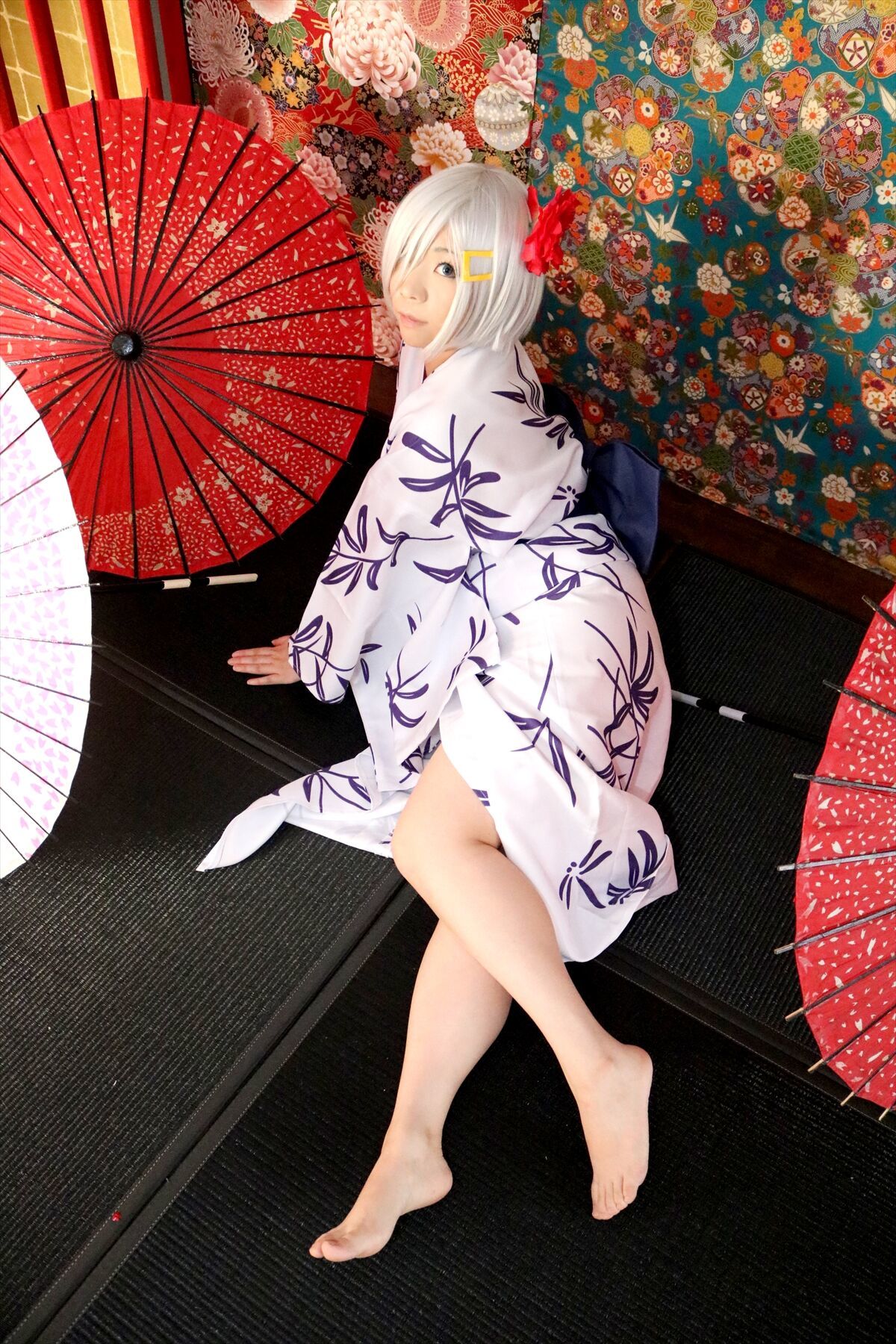 水も滴るいい浜風