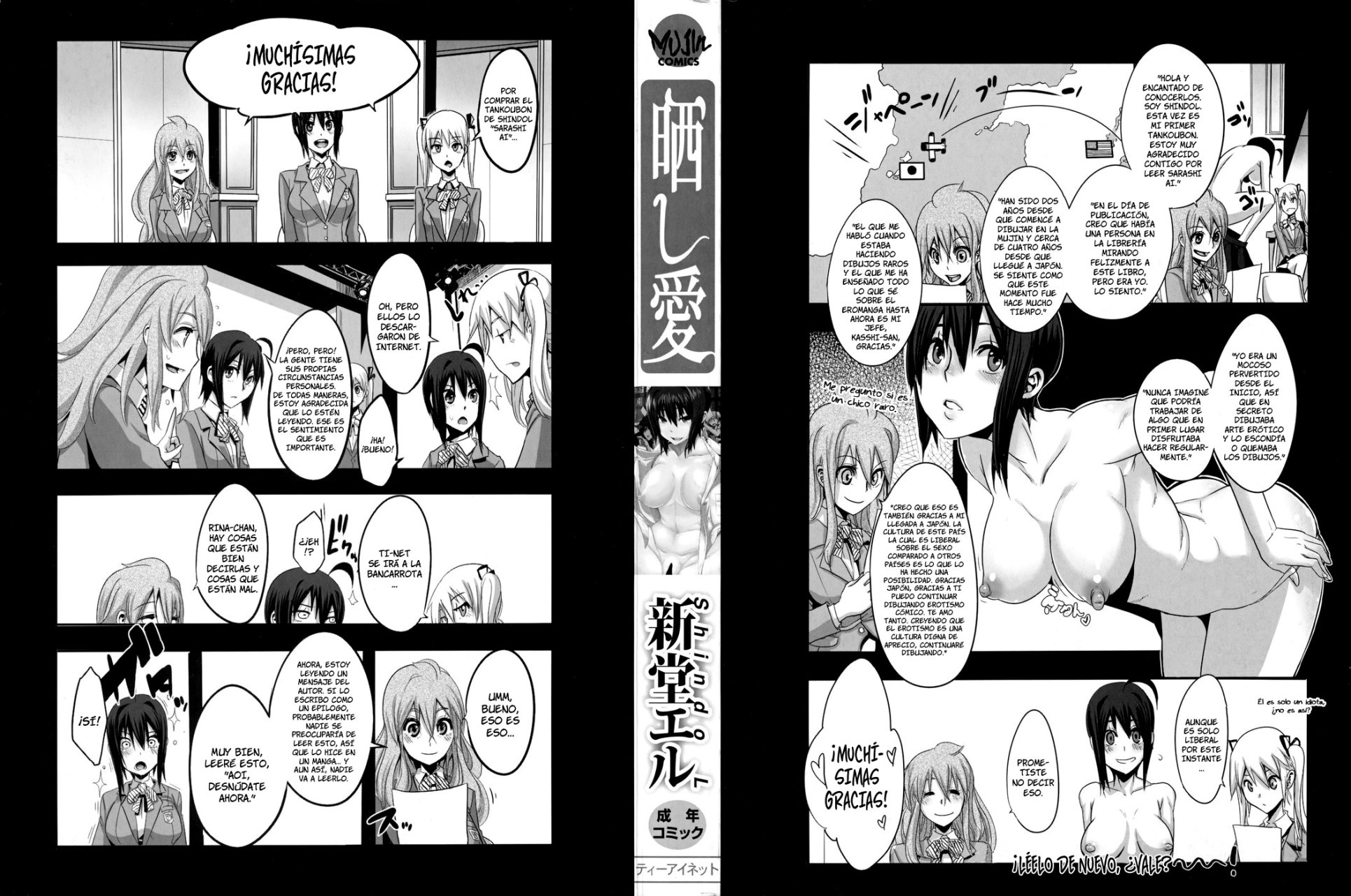 Sarashi Ai (decensored) Capitulo 1 y 2 - ShindoL - 2