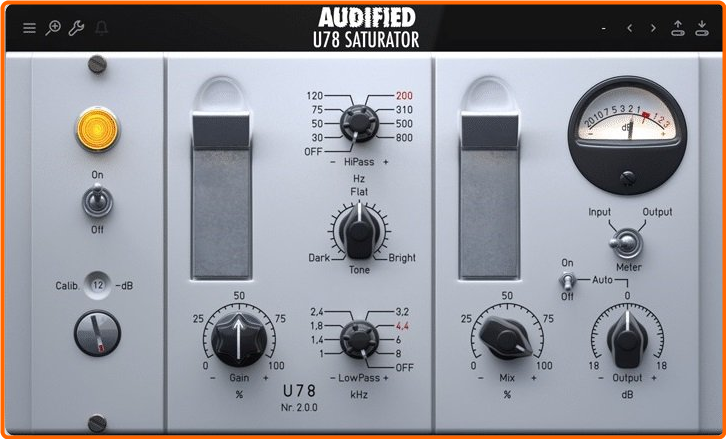 Audified U78 Saturator V2.1.2 R6fOchFs_o