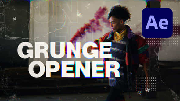 Grunge Title Opener - VideoHive 57142534