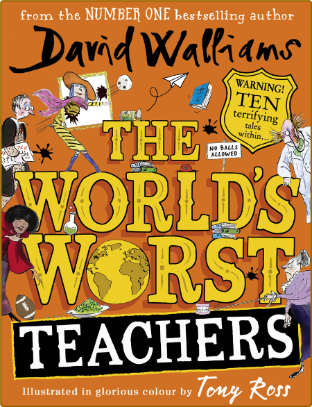 The World's Worst Teachers by David Walliams  FUdxQz2b_o