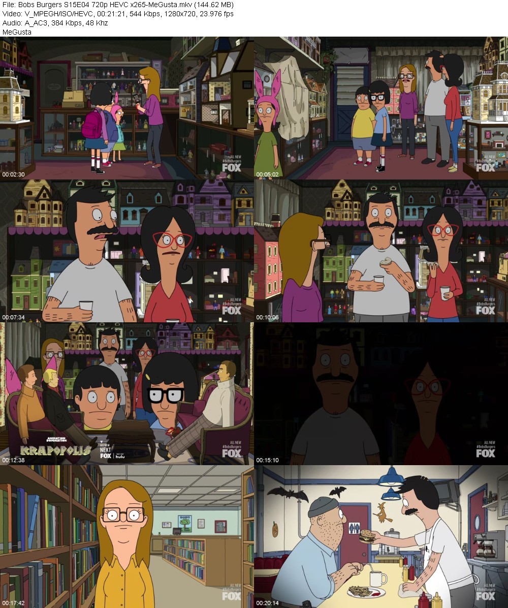 Bobs Burgers S15E04 720p HEVC x265-MeGusta