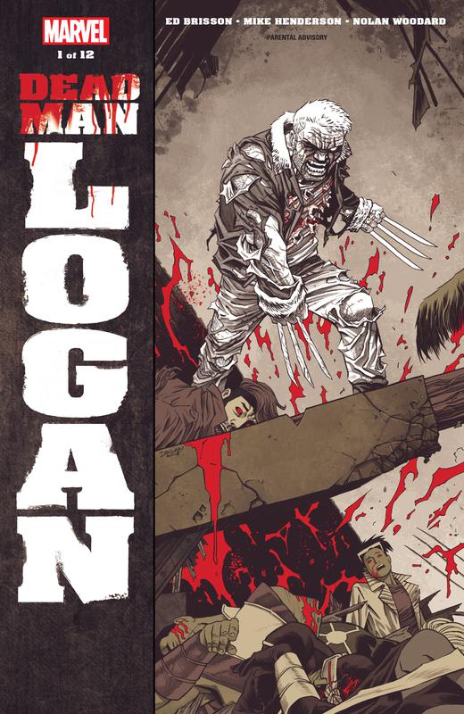 Dead Man Logan #1-12 (2019) Complete