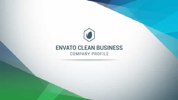 Clean Business Company Profile - VideoHive 17883000