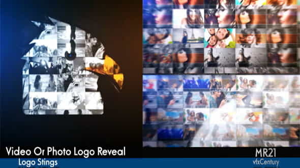 Video Or Photo Logo Reveal - VideoHive 10783449