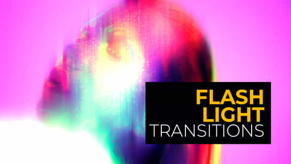 Flash Light Transitions - VideoHive 39732882
