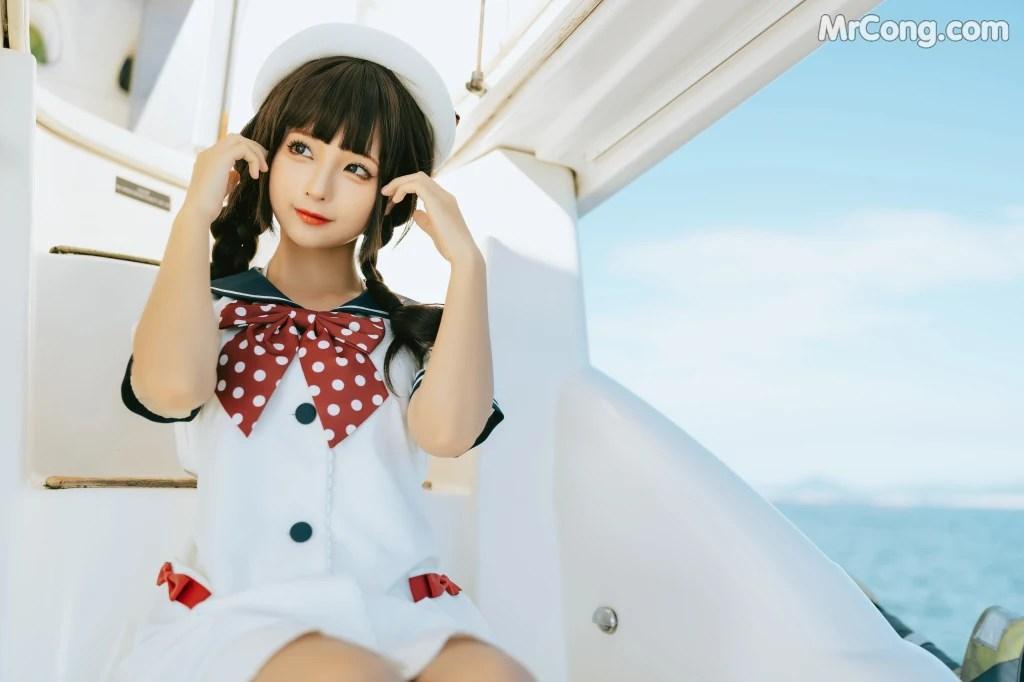 Coser@蠢沫沫 (chunmomo): 水手日记 (绅士版) Sailor's Diary (127 photos)(48)