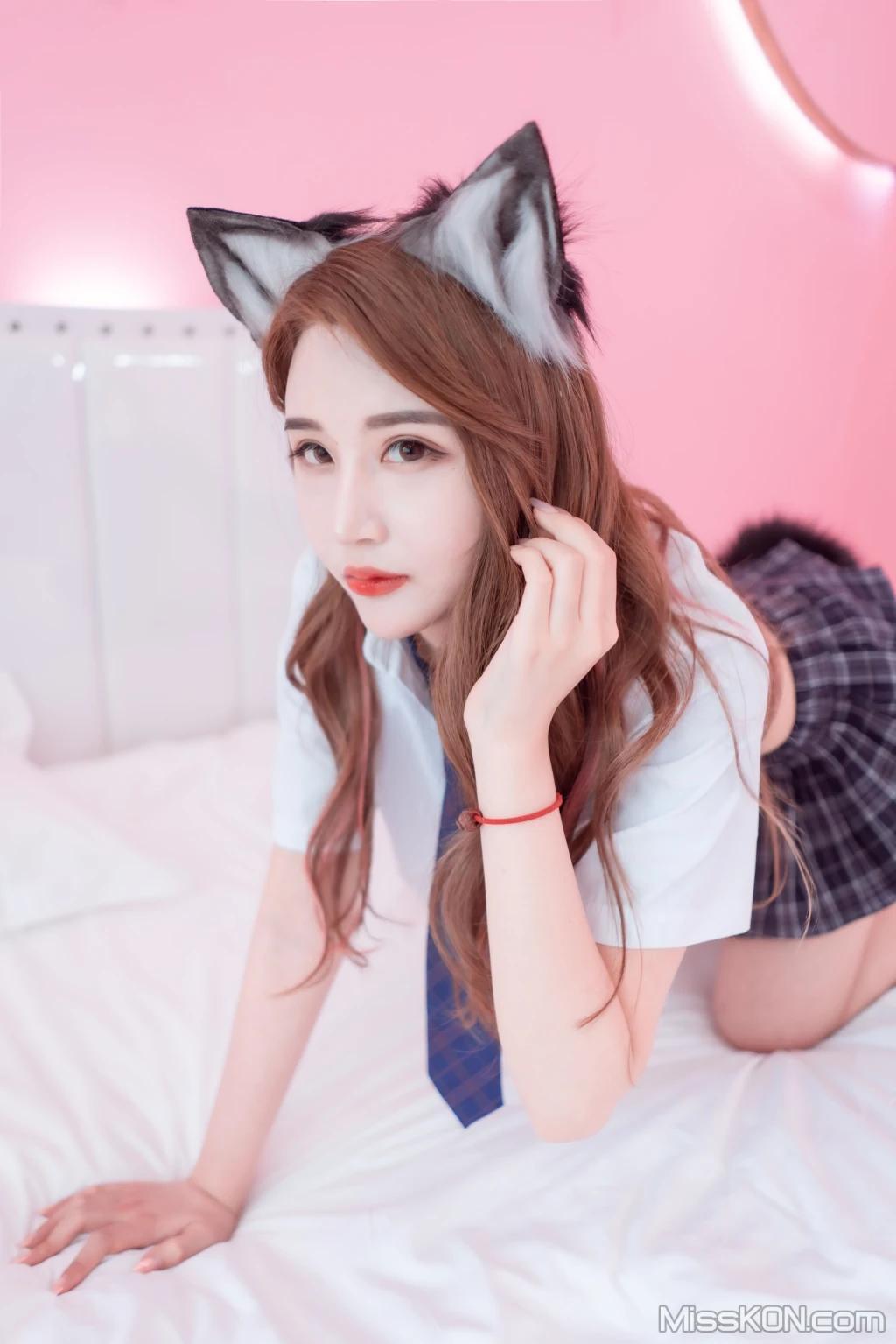 Coser@星野咪兔: 萌宠养成手册 (70 photos )(23)