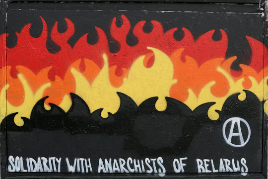 Solidarity with anarchists of Belarus