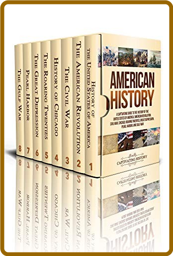 American History  A Captivating Guide to the History of the United States of America
