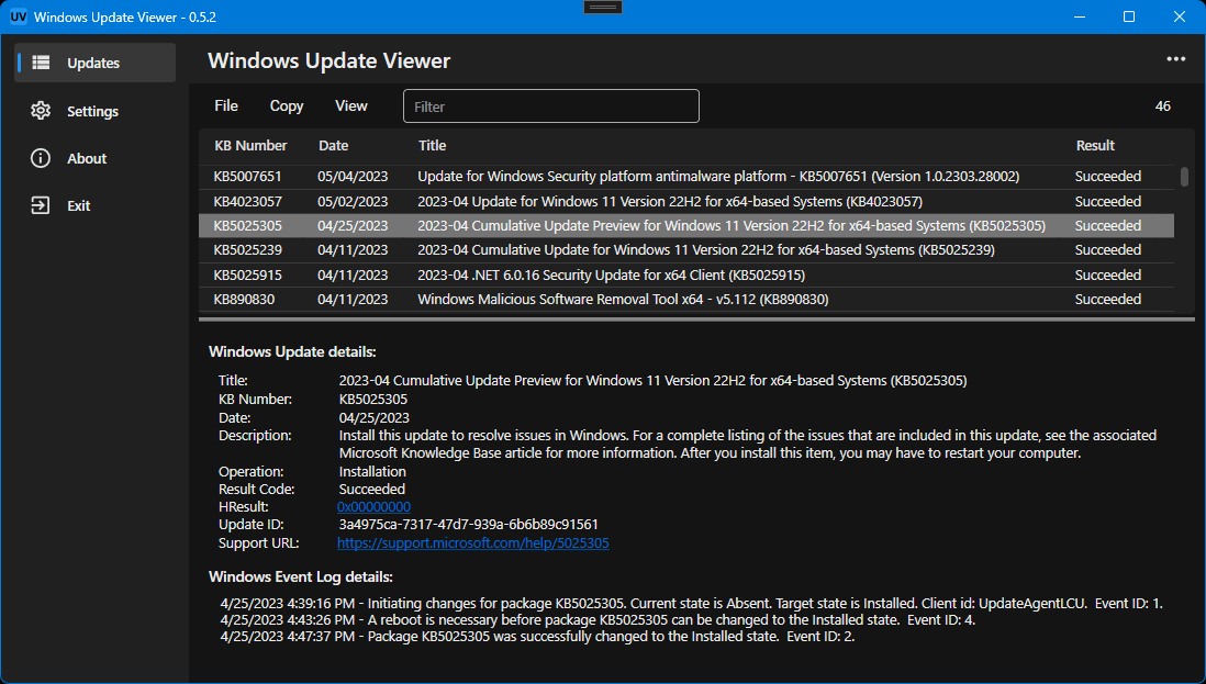 Windows Update Viewer 0.5.6.0 + Portable LXjXUuyv_o