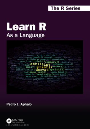 Learn R   As a Language