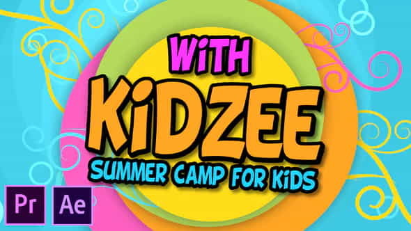 Kidzee - Summer Camp For - VideoHive 27010634