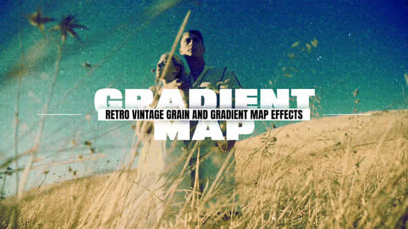 Retro Vintage Grain And Gradient Map Effects Mogrt - VideoHive 53647570