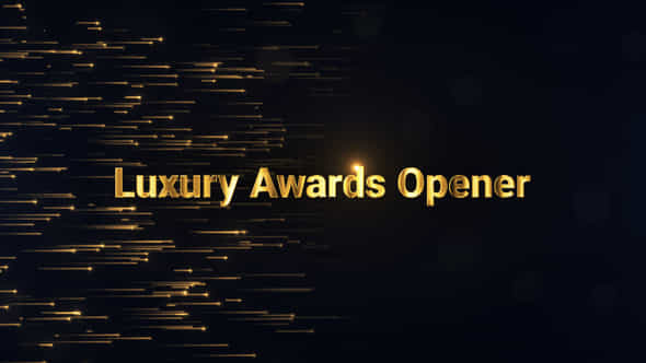 Awards Opening Titles - VideoHive 51985383