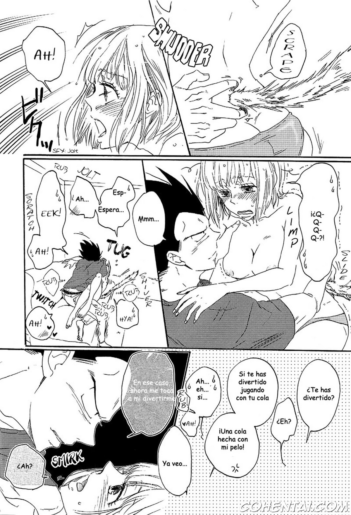 Shippo, Nohohon. (Dragon Ball Z) xxx comics manga porno doujin hentai español sexo 