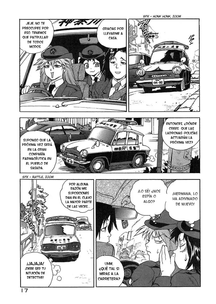 &#91;Isutoshi&#93; Mysterious Thief Police - 7