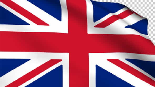 UK Flag - VideoHive 2188685