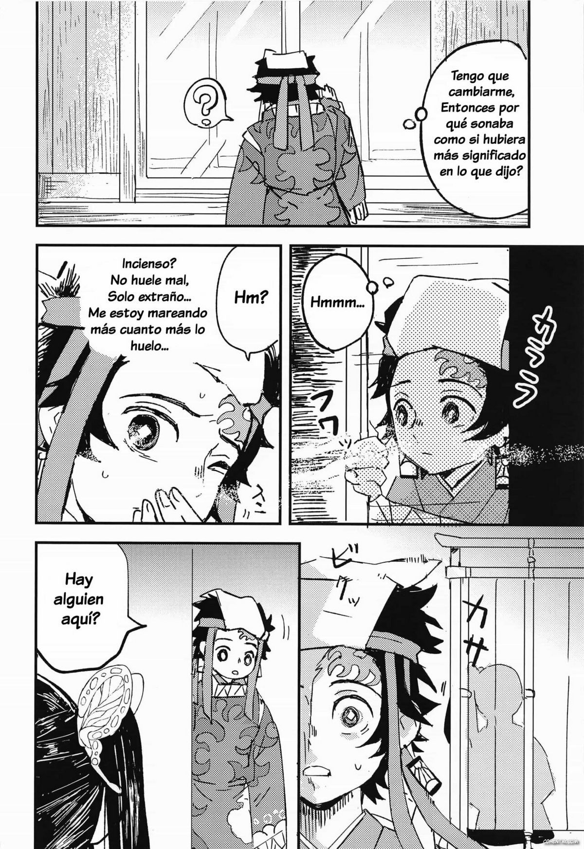 Ikkou Kakukaku (Kimetsu no Yaiba) manga hentai xxx español