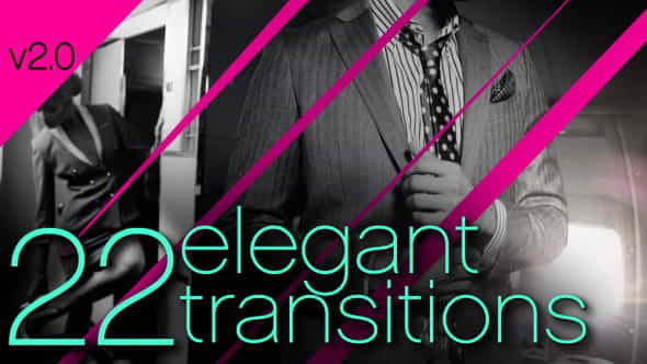 22 Elegant Transitions v2.0 - VideoHive 8997791
