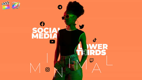 Minimal Social Media - VideoHive 37919910