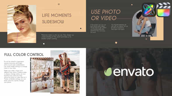 Life Moments Slideshow - VideoHive 45239227