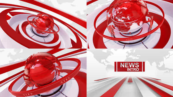 Broadcast News Opener - VideoHive 28316142