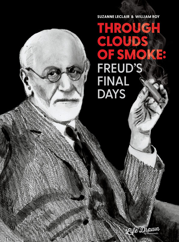 Through Clouds of Smoke - Freud's Final Days (Humanoids 2023)