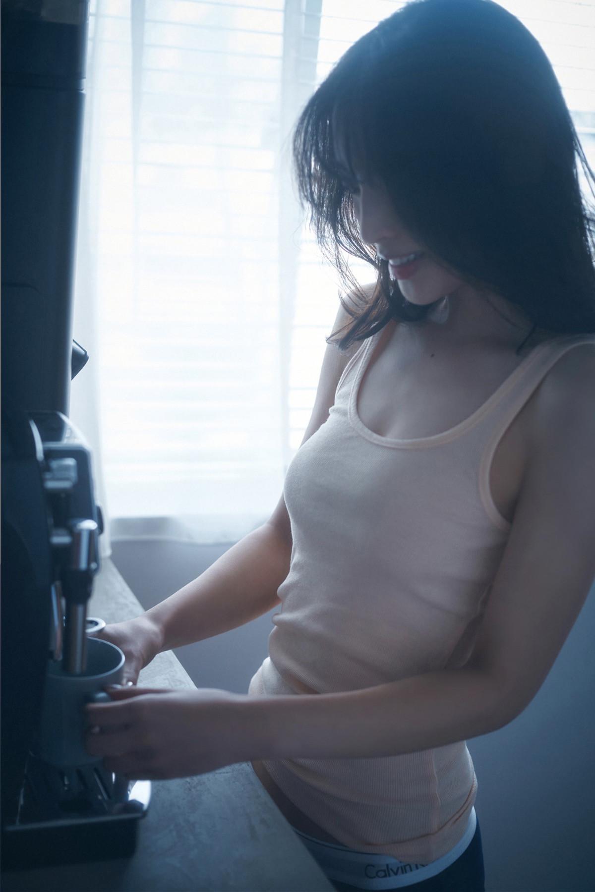 Misaki Jimbu 神部美咲, FLASHデジタル写真集 『ここだけの話 vol.1』 Set.03(3)