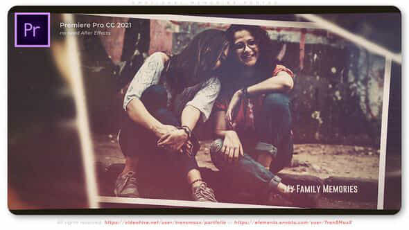 Emotional Memories Photos - VideoHive 49839065