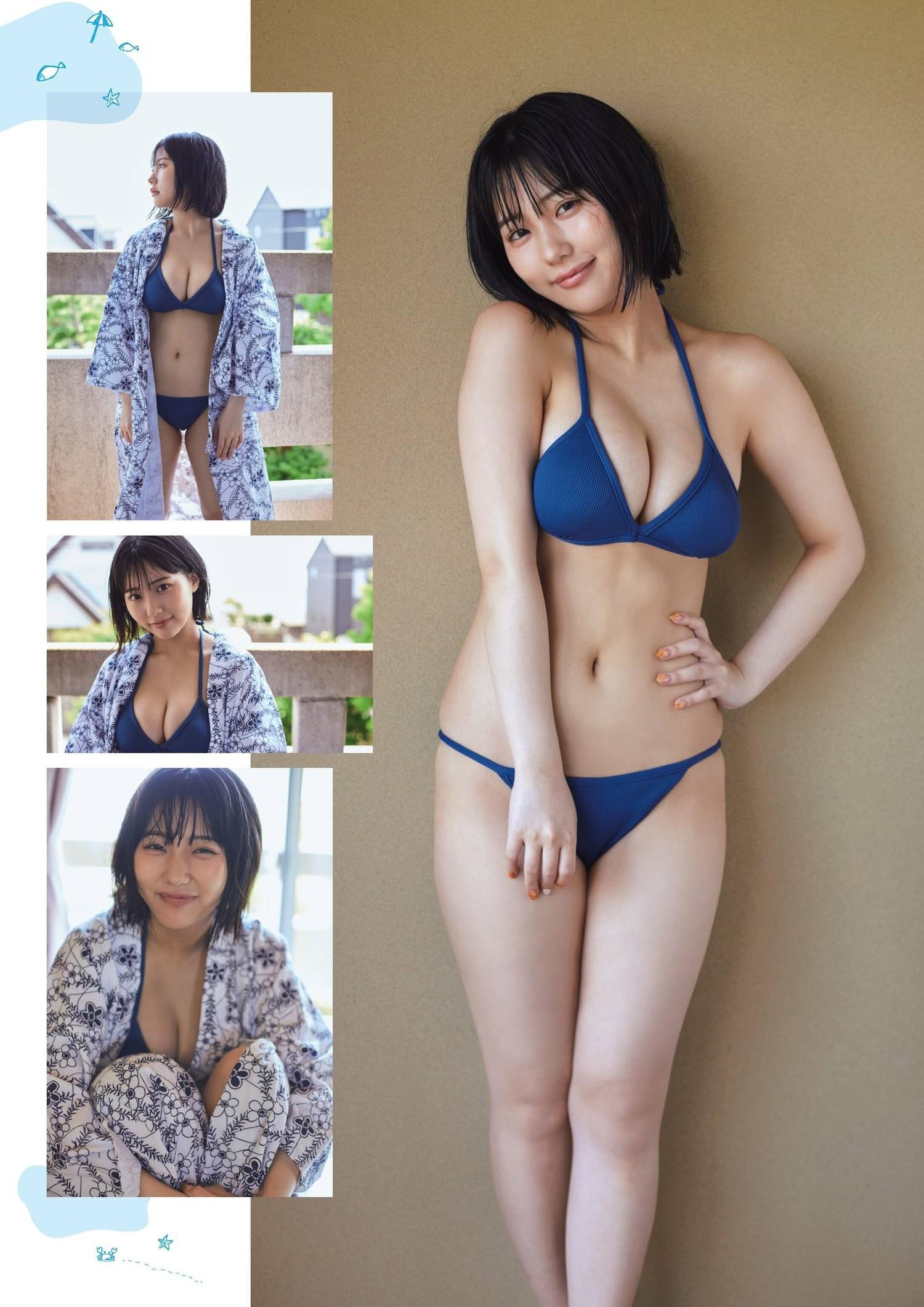 Miku Tanaka 田中美久, FLASH グラビアBEST 2022年初夏 2022.07.30(11)