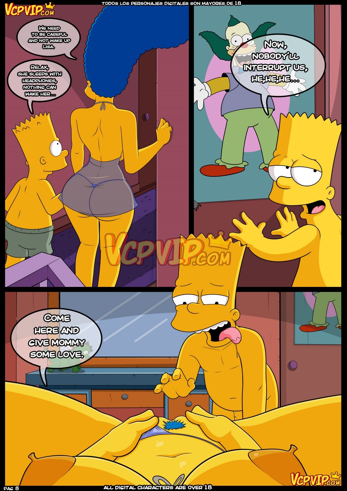 (English) Simpsons: Mum (Original VCP) - 8