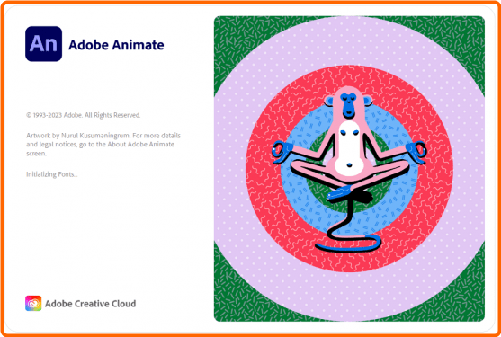 Adobe Animate 2024 V24.0.7 (x64) Multilingual