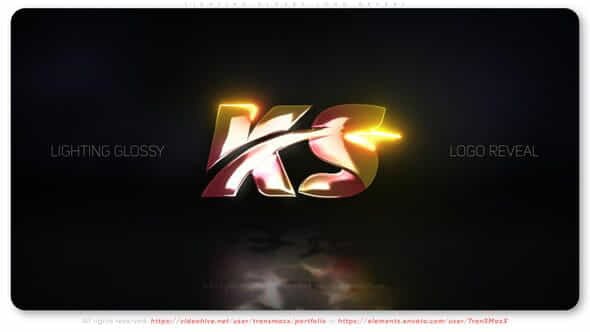 Lighting Glossy Logo - VideoHive 43555608