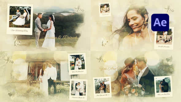 Wedding Story - VideoHive 54854828