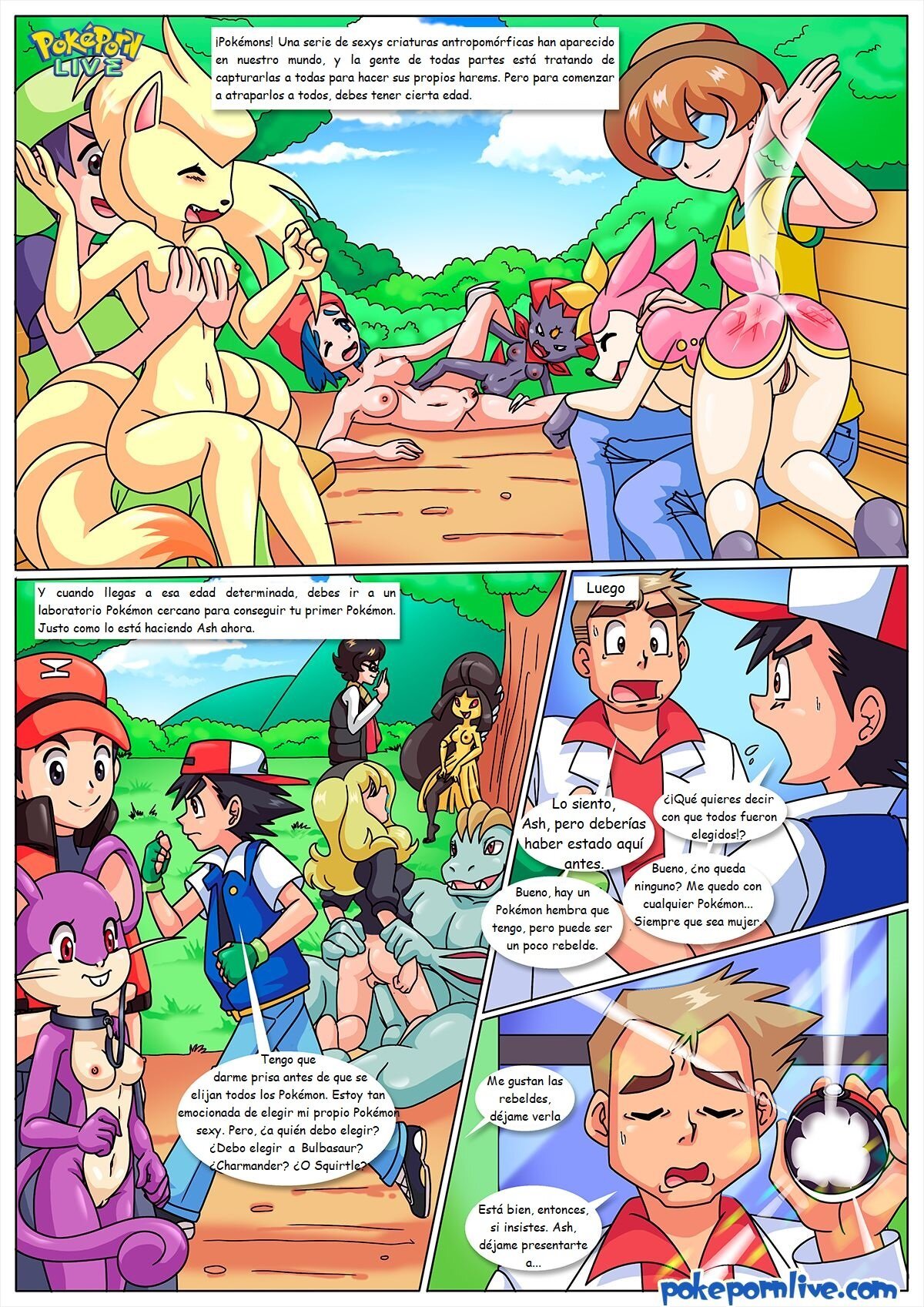 The Pokemon Master - 1