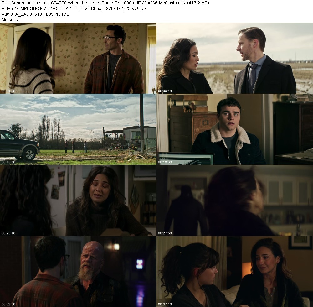 Superman and Lois S04E06 When the Lights Come On 1080p HEVC x265-MeGusta