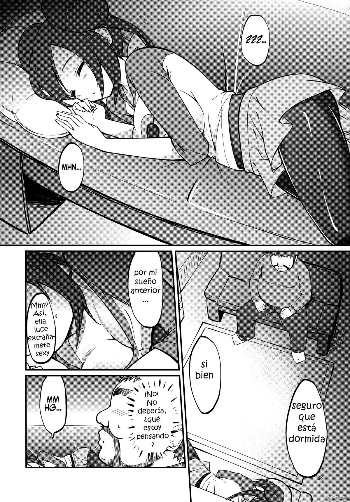 Mei-tan to Yamaotoko (Pokémon) xxx comics manga porno doujin hentai español sexo 