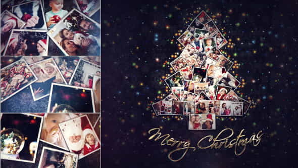 Christmas Photo Slideshow - VideoHive 21074935