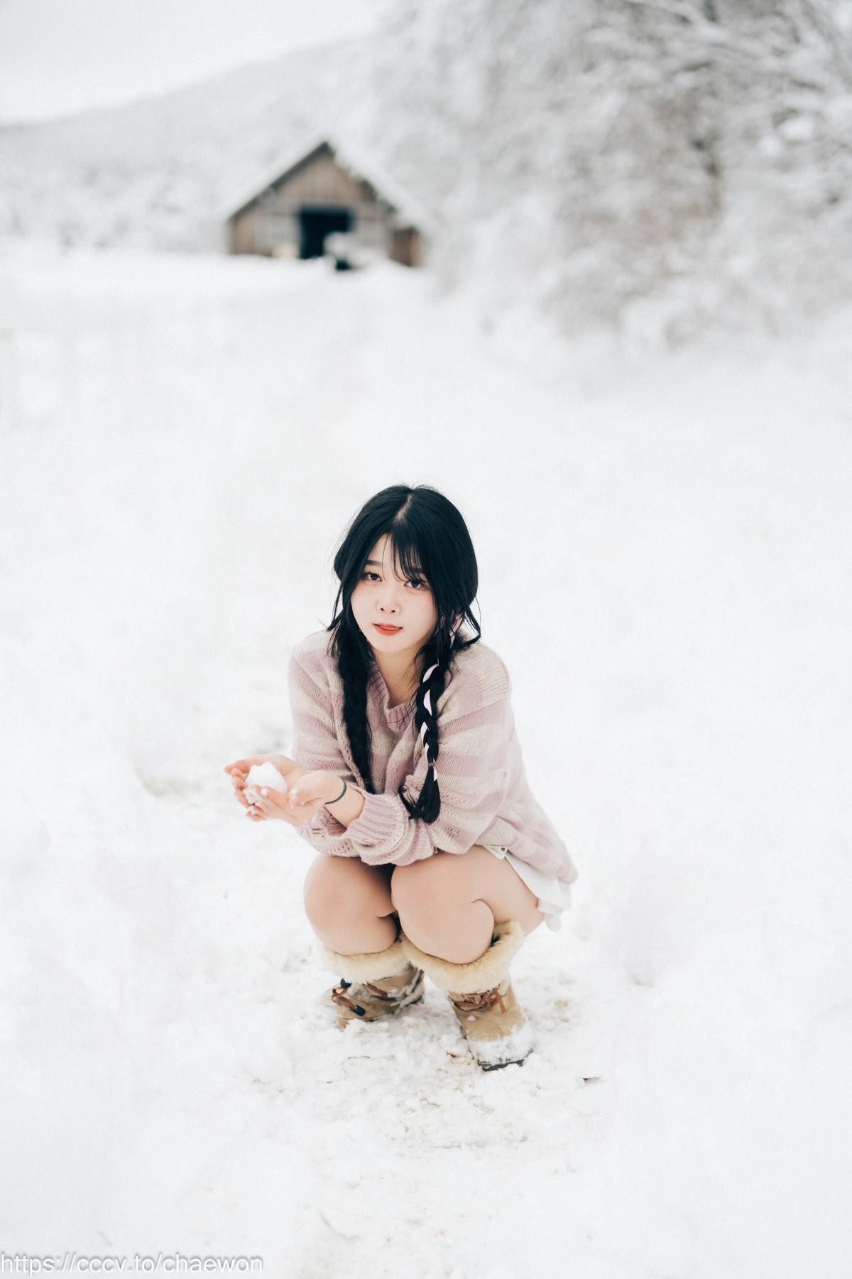 ZIA.Kwon 권지아, [Loozy] Snow Girl Set.02(11)