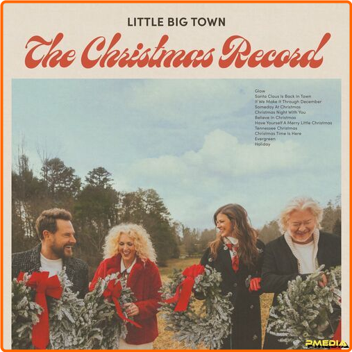 Little Big Town The Christmas Record (2024) [320 Kbps] QtFhTcaI_o