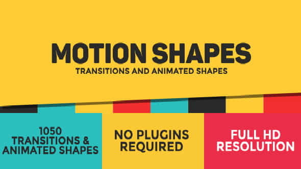 Dynamic Shapes - - VideoHive 11479914