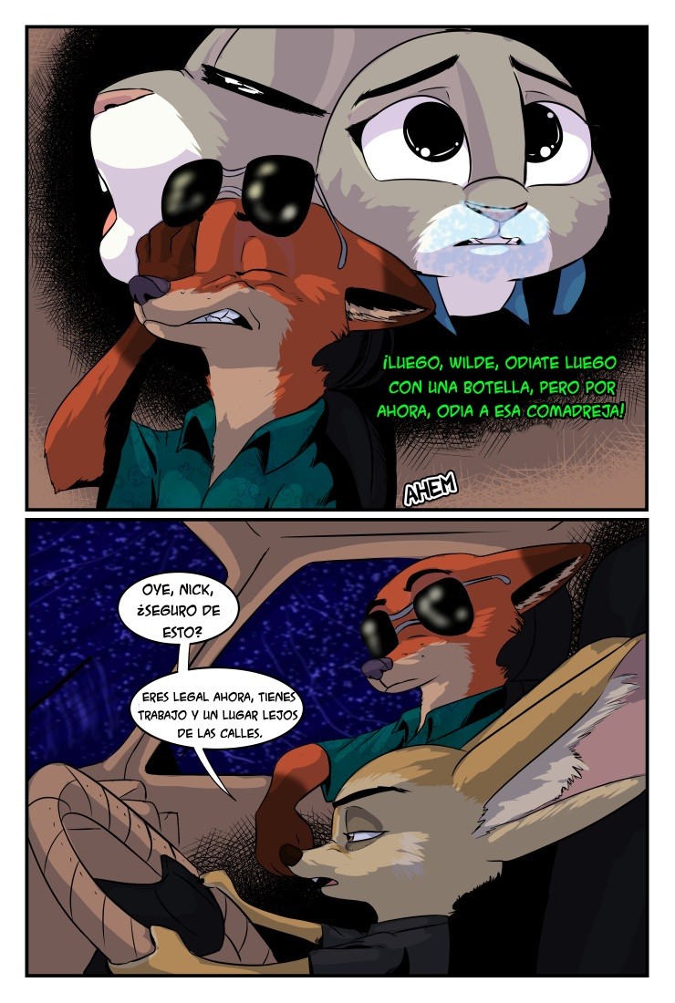 Zootopia the Broken Mask 4 (Traduccion exclusiva) - 3