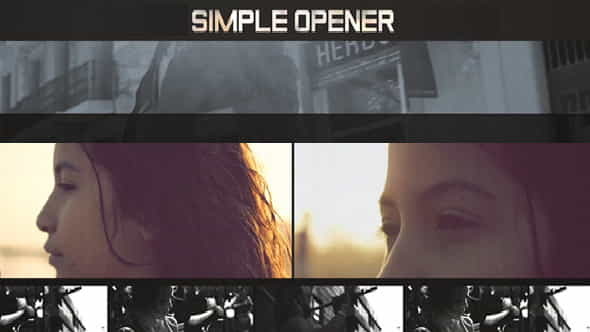 Dynamic and Simple Opener - VideoHive 12723729