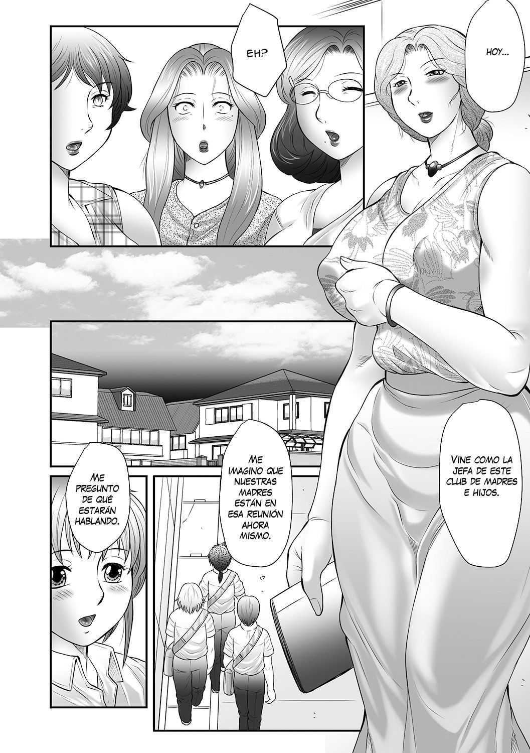 The advice of the mother and child Ch. 1-3 - 47