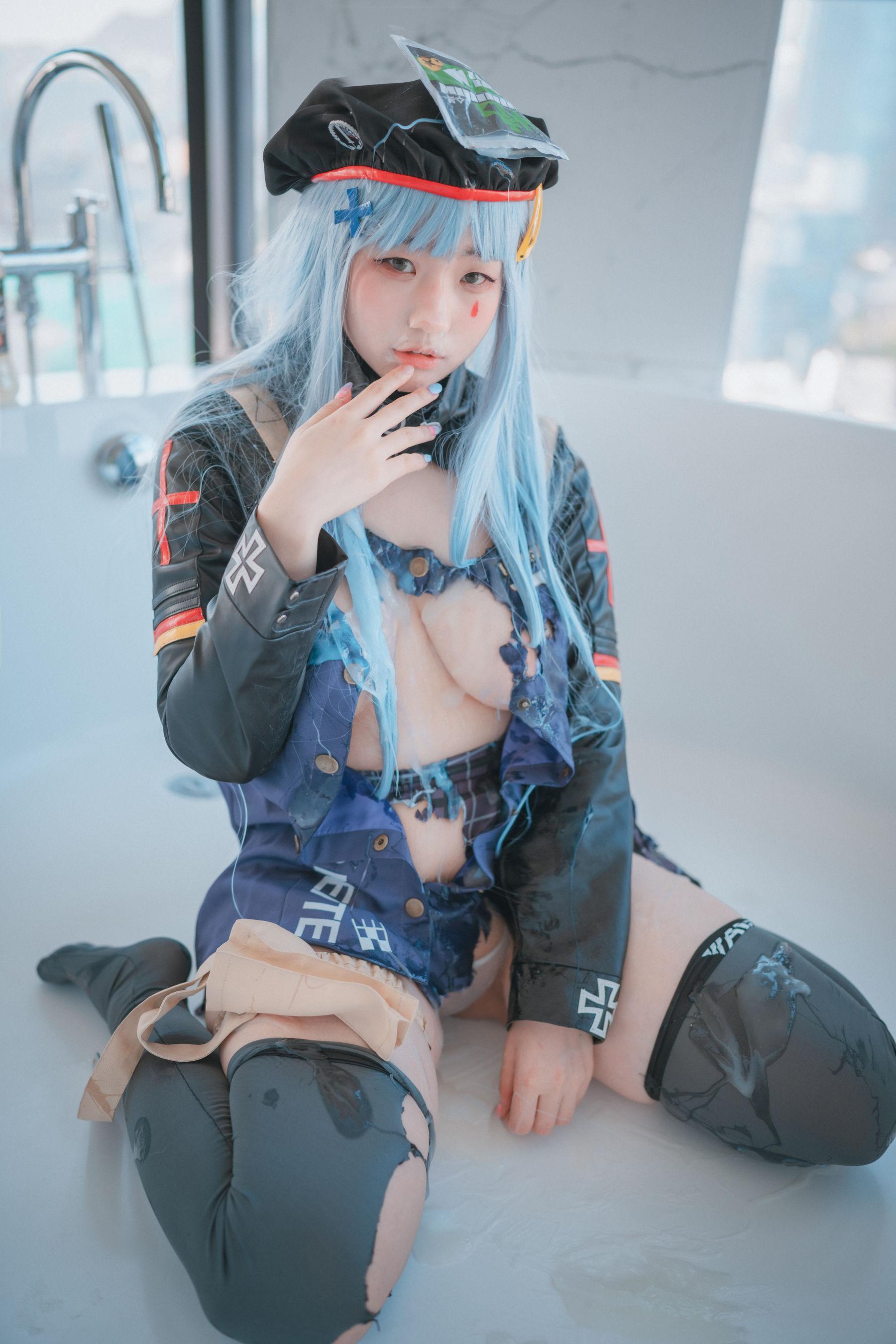 [DJAWA] Mimmi – Girls ‘ Frontline HK416 写真套图(148)