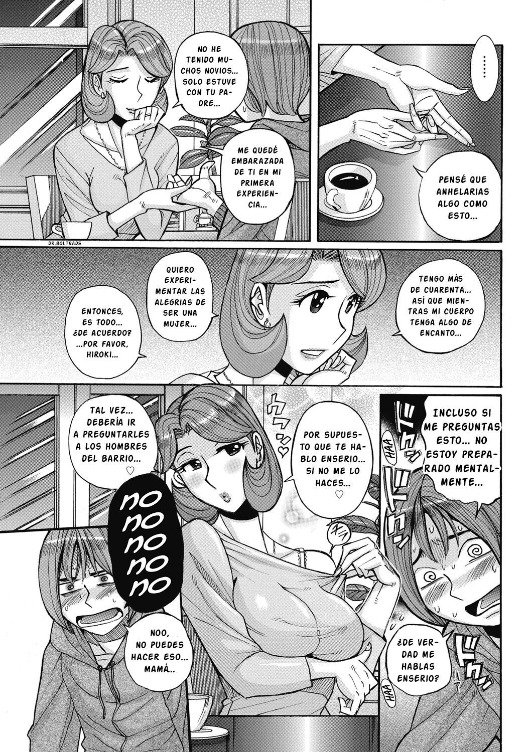 ¡Mi madre sigue siendo super Sexy! Capítulo 1 - Ore no Kaa-san ga Itsu made mo Erosugiru