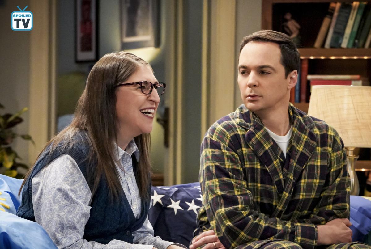 The Big Bang Theory Promos Del Episodio 12x10 The Vcr Illumination Bigbang Blog Tv