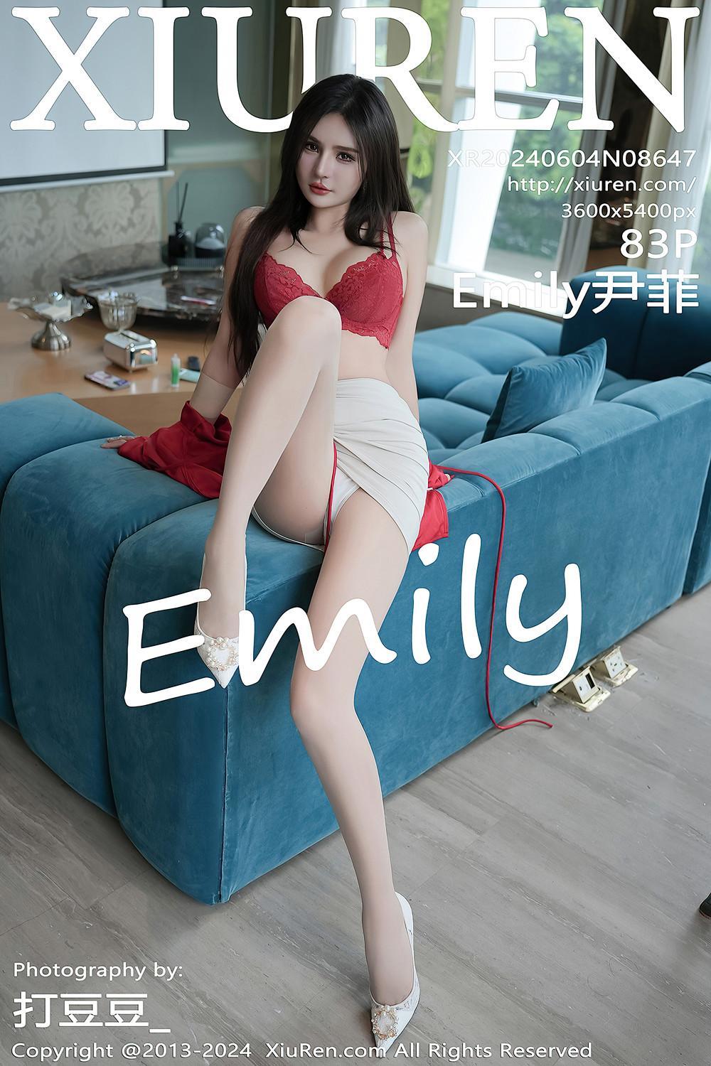 XiuRen秀人网 No.8647 Emily尹菲(1)